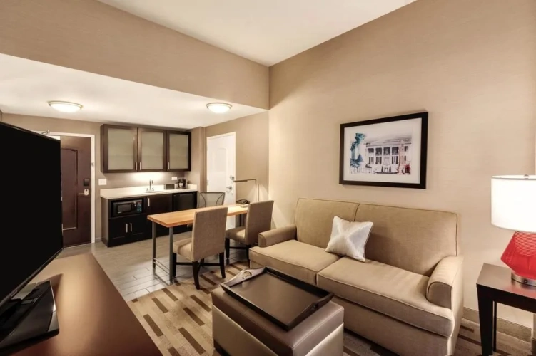 Guest rooms