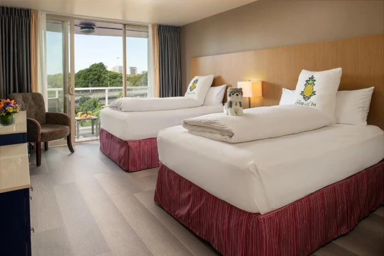 Standard Double room with balcony
