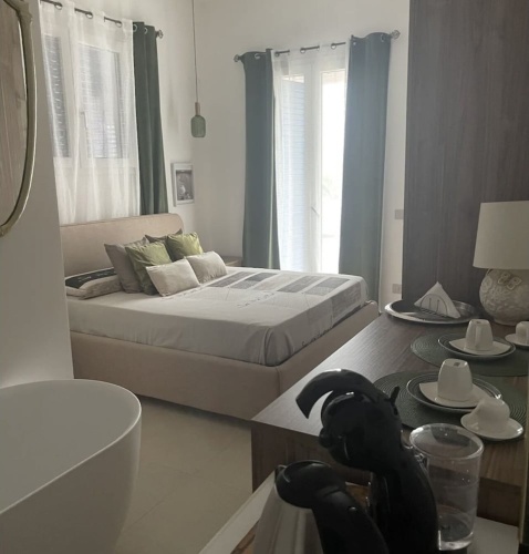 1 Bedroom Deluxe Suite with sea view