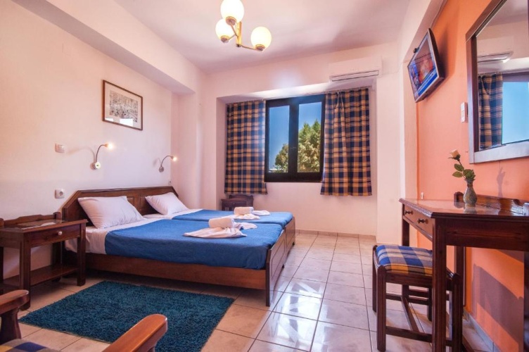 Standard Double room with sea view