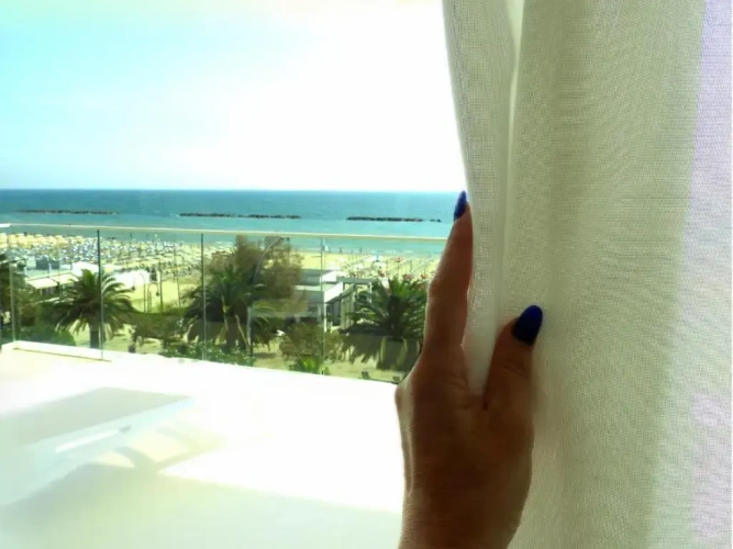 Studio beachfront
