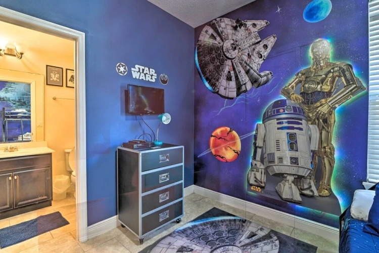 Guest rooms