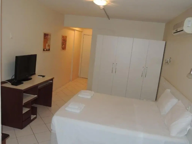 Standard Twin room with balcony