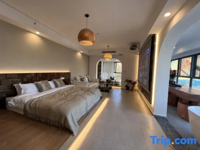 Standard Double room with river view