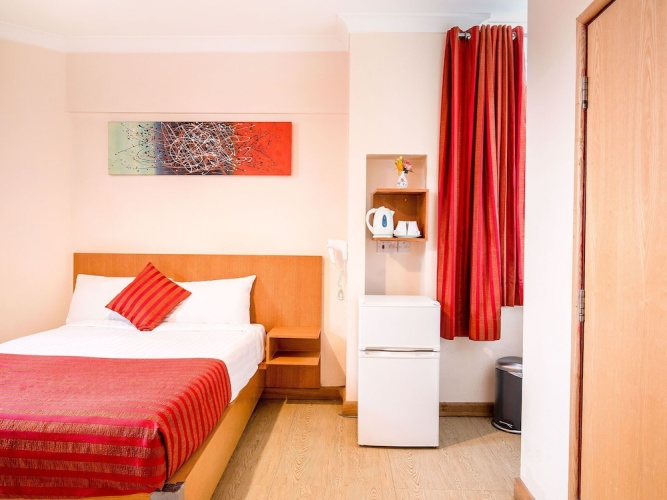 Guest rooms