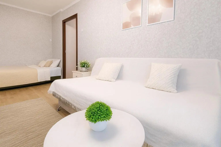 Фотография номера квартиры Апартаменты на улице Ново-Садовая 42