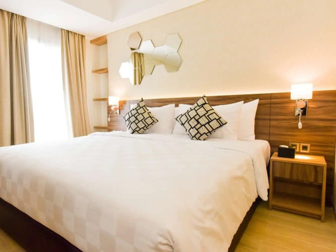 Deluxe Double room with balcony