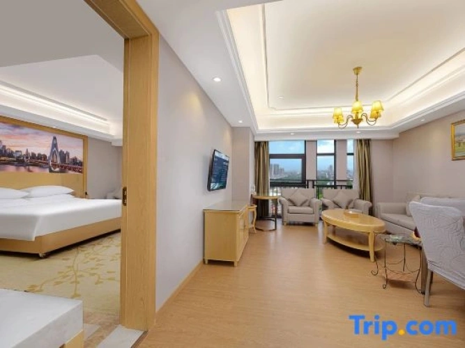 1 Bedroom Deluxe Suite with lake view