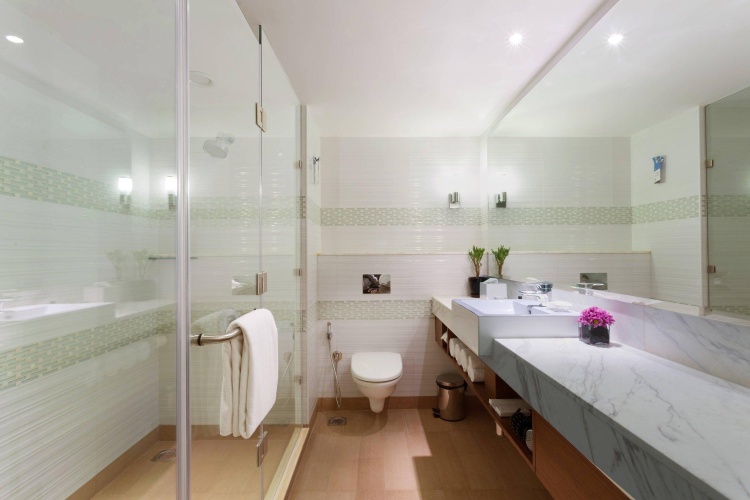 Standard Twin room with city view