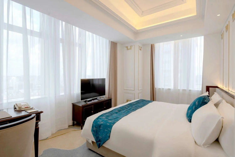 2 Bedrooms Double Suite
