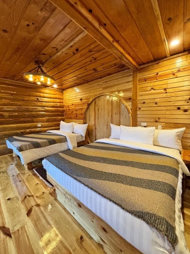 Family Suite with balcony and with mountain view