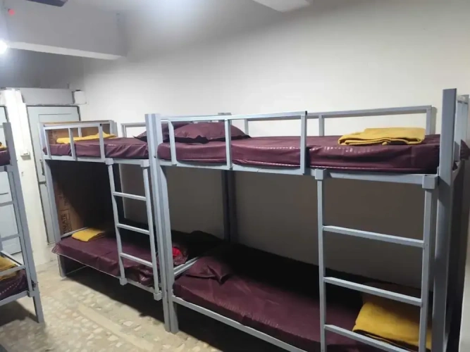 Bed in Dorm