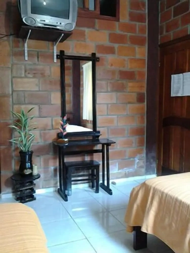 Standard Double room with garden view