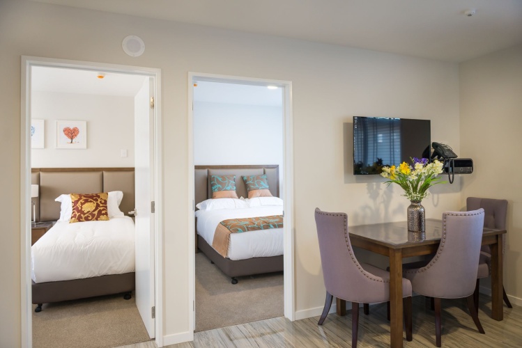 Guest rooms