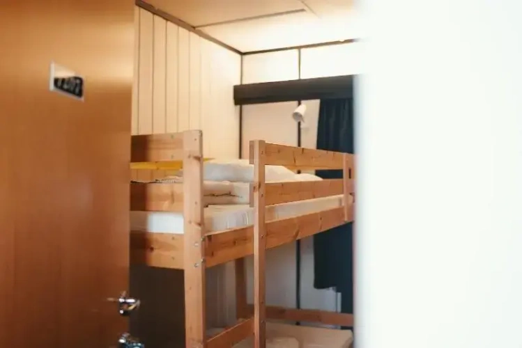 Bed in Dorm