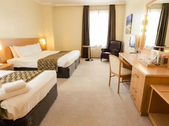 Deluxe Double room