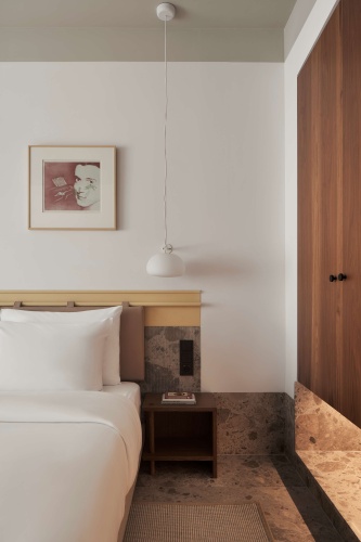Guest rooms