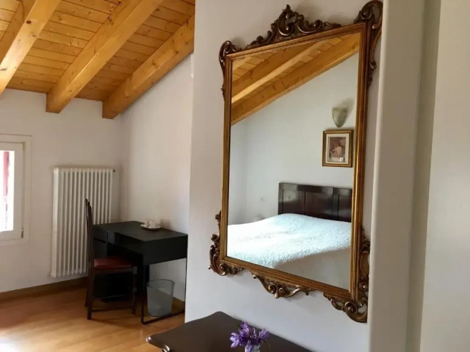 Standard Double room with balcony and with view