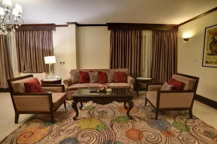 Pearl Continental BhurbanOver view