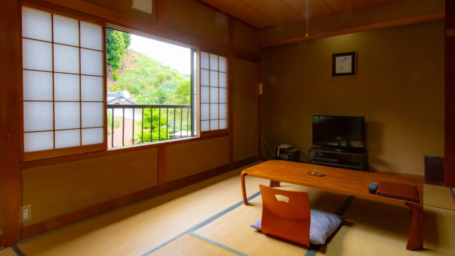 Standard room with mountain view