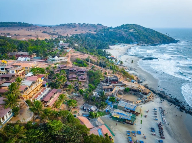 Standard Double Chalet beachfront