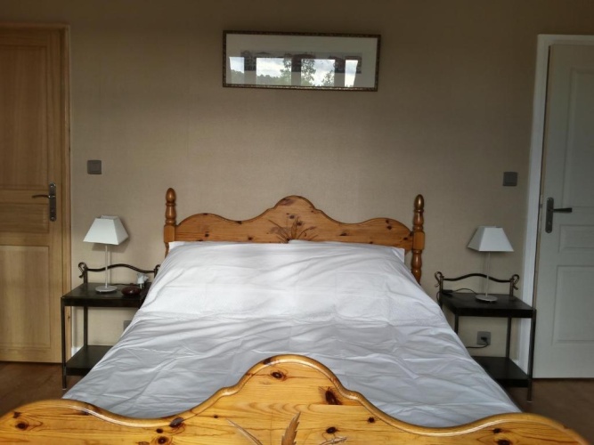 Standard Double room with river view