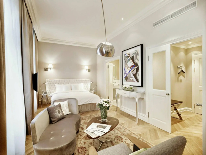 Hotel Sans Souci, Vienna