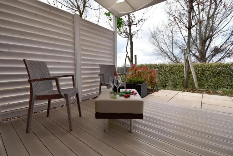 Standard Double room with balcony and with view