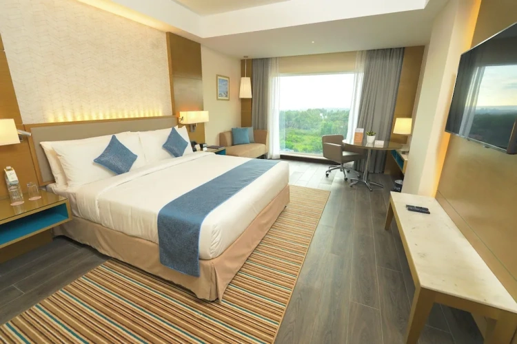 Deluxe Double room with lake view