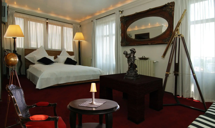 Domenii Plaza by Residence HotelsOver view