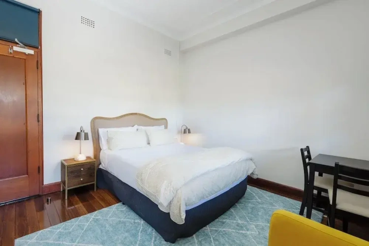 Standard Double room with balcony