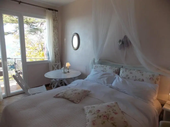 Standard Double room with balcony