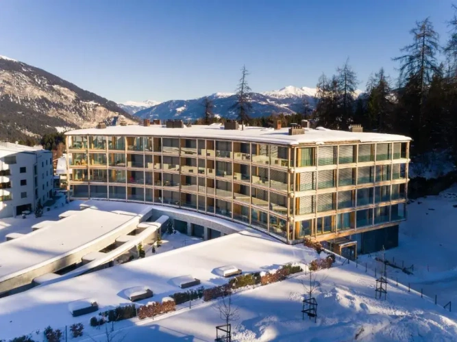 Double Apartment with mountain view