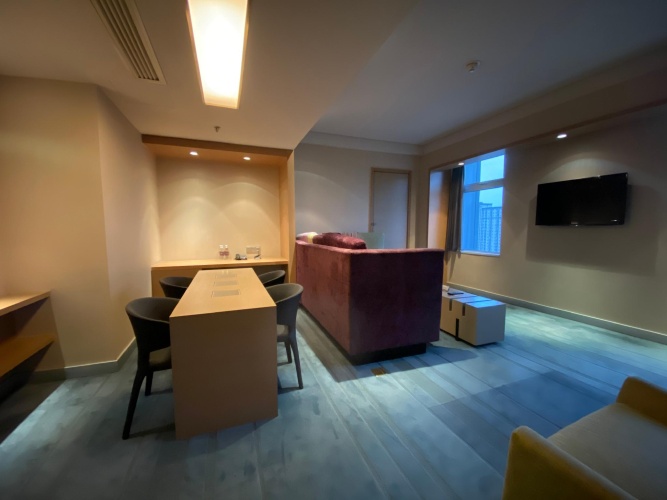 1 Bedroom Double Suite with city view