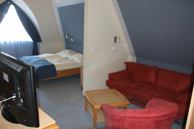 Guest rooms