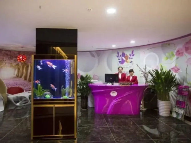 Romantic Love Theme Hotel