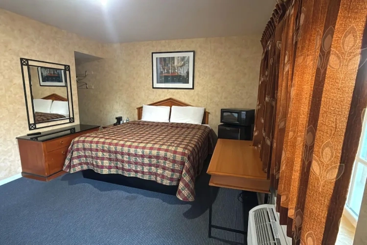 Standard Double room with balcony