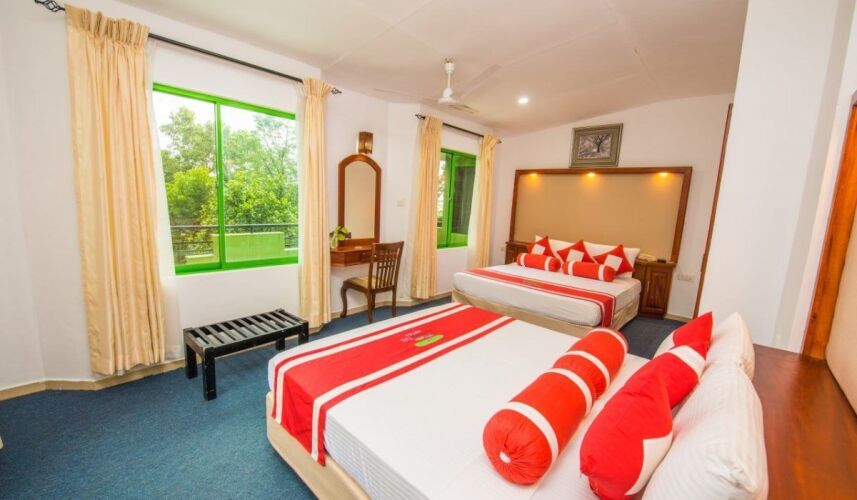 Ramboda Falls HotelOver view