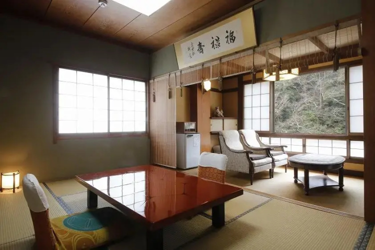 Yubara Onsen Genroku Hatago Aburaya