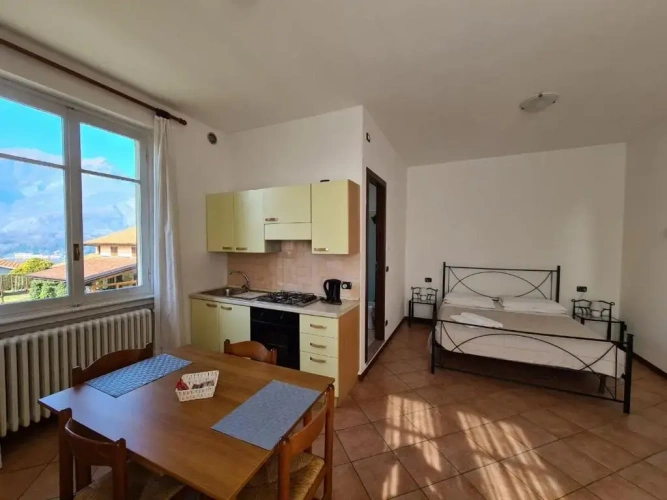 Double Studio with lake view