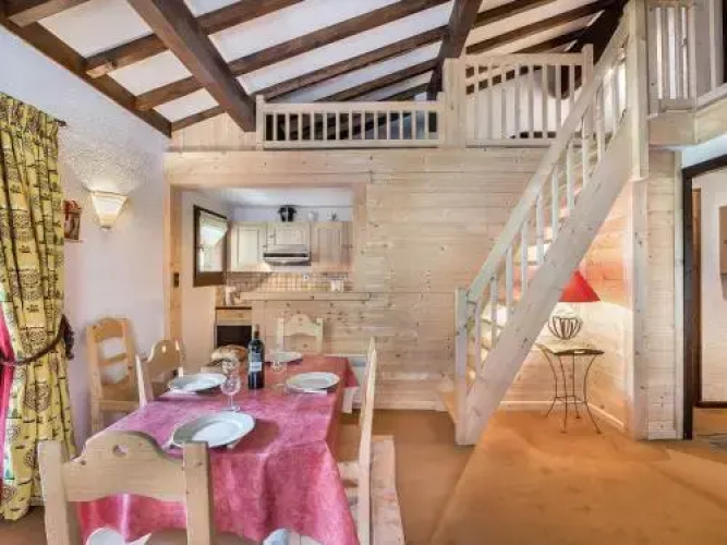 Apartment Location appartement 3 pièces duplex megeve proche 1