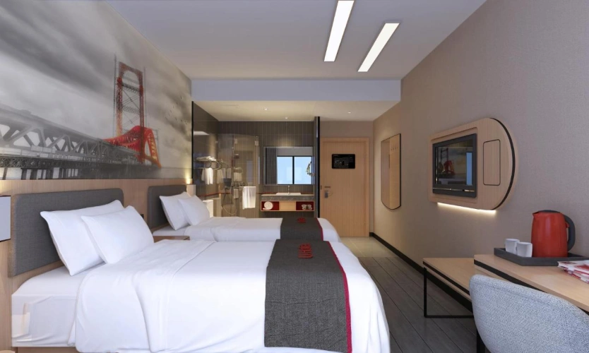 Guest rooms