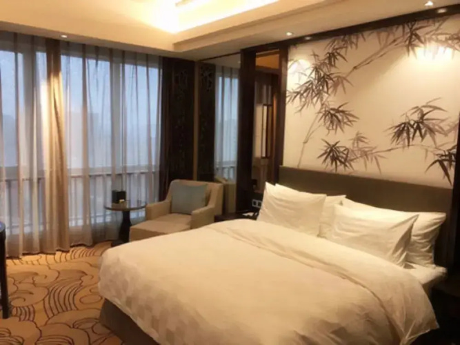 Jinan Luxury Blue Horizon Hotel