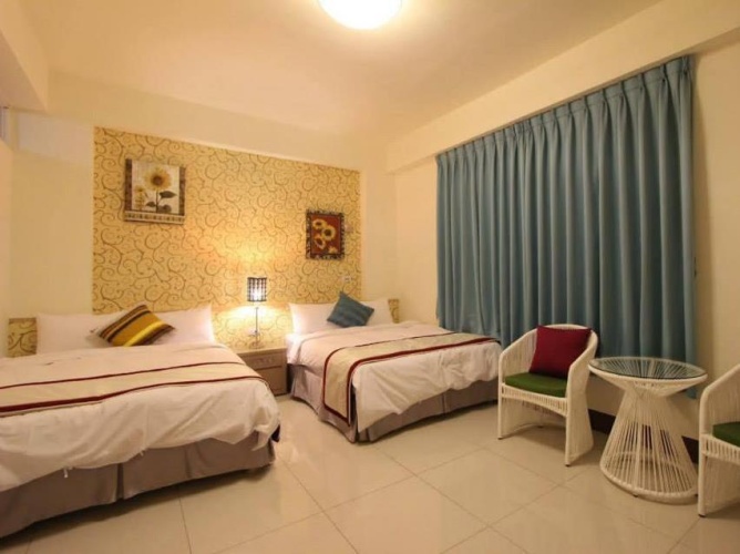 Standard Quadruple room
