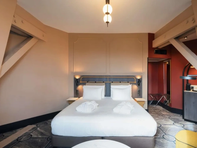 Deluxe Double room