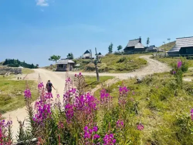 Koča Kekec Velika Planina