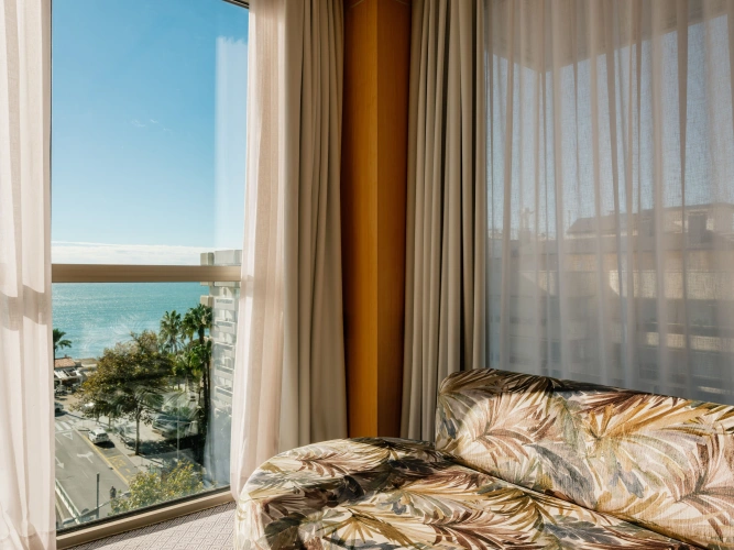 2 Bedrooms Suite with sea view