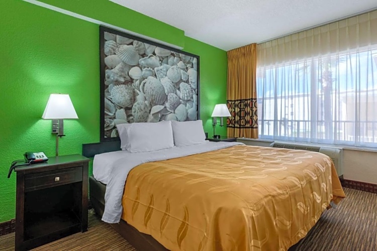 Standard Double room with ocean view