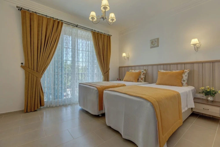 Standard Double room with balcony and with city view