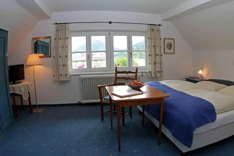 Standard Double room with lake view